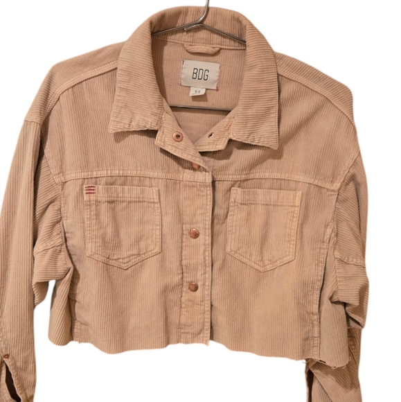 BDG Corduroy Tan Jacket Size Small - Picture 1 of 13